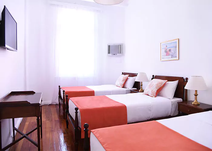 Habitación Vintage Triple Habitación Vintage Triple